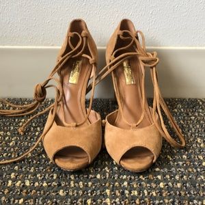 Ralph Lauren Nude Heels